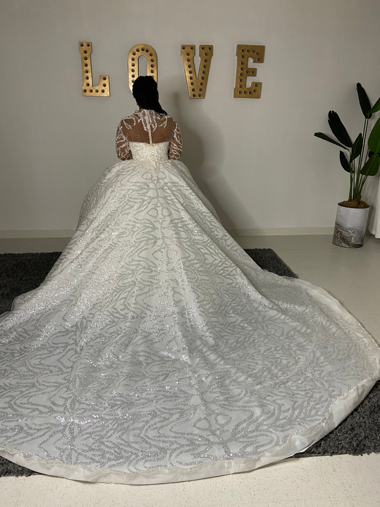 ROXANNA BALL GOWN