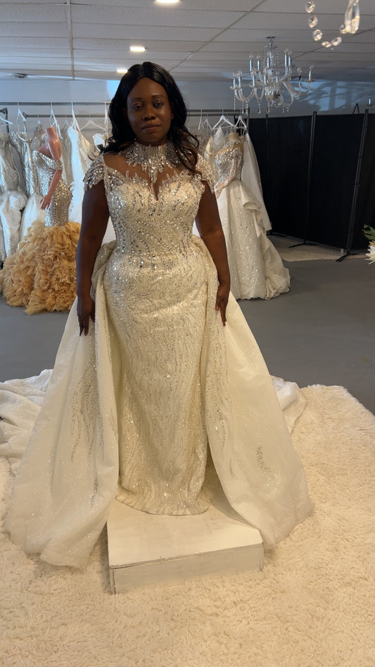 RAMILA 2 in 1 Wedding Dress