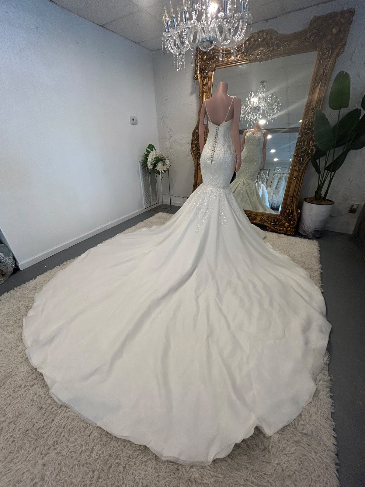 MADY TRUMPET Wedding Dress
