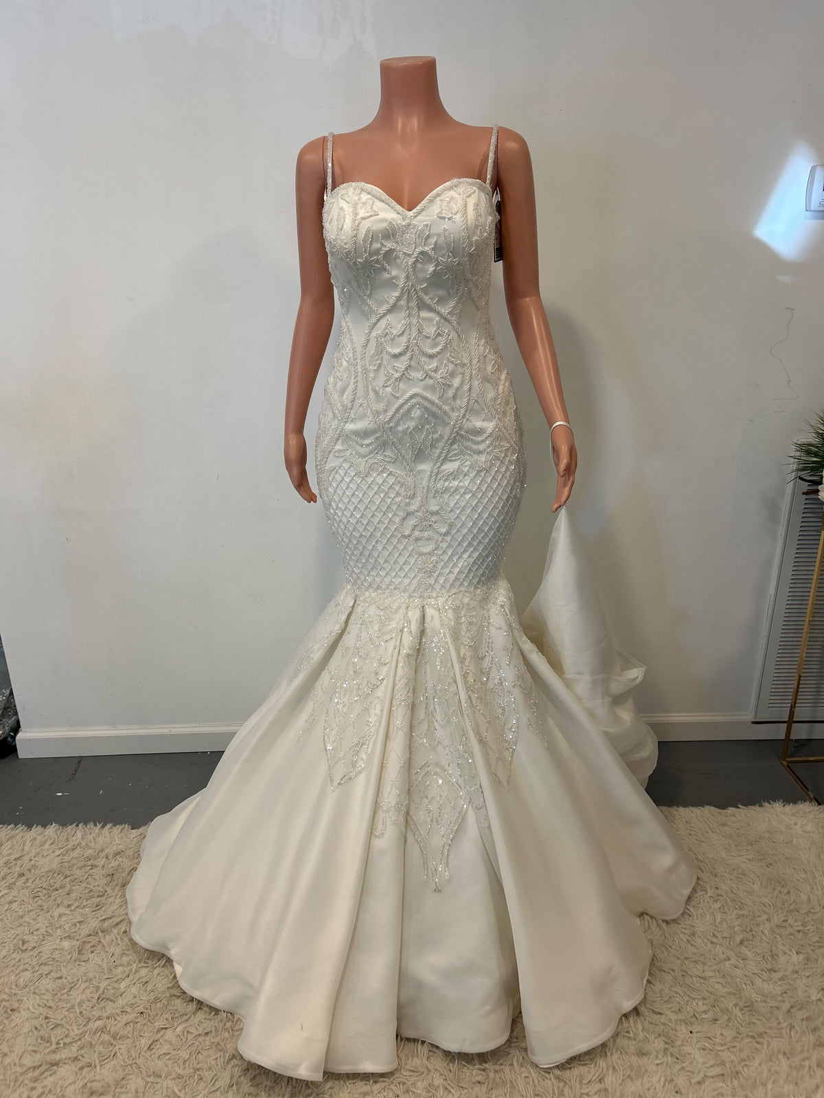 MADY TRUMPET Wedding Dress