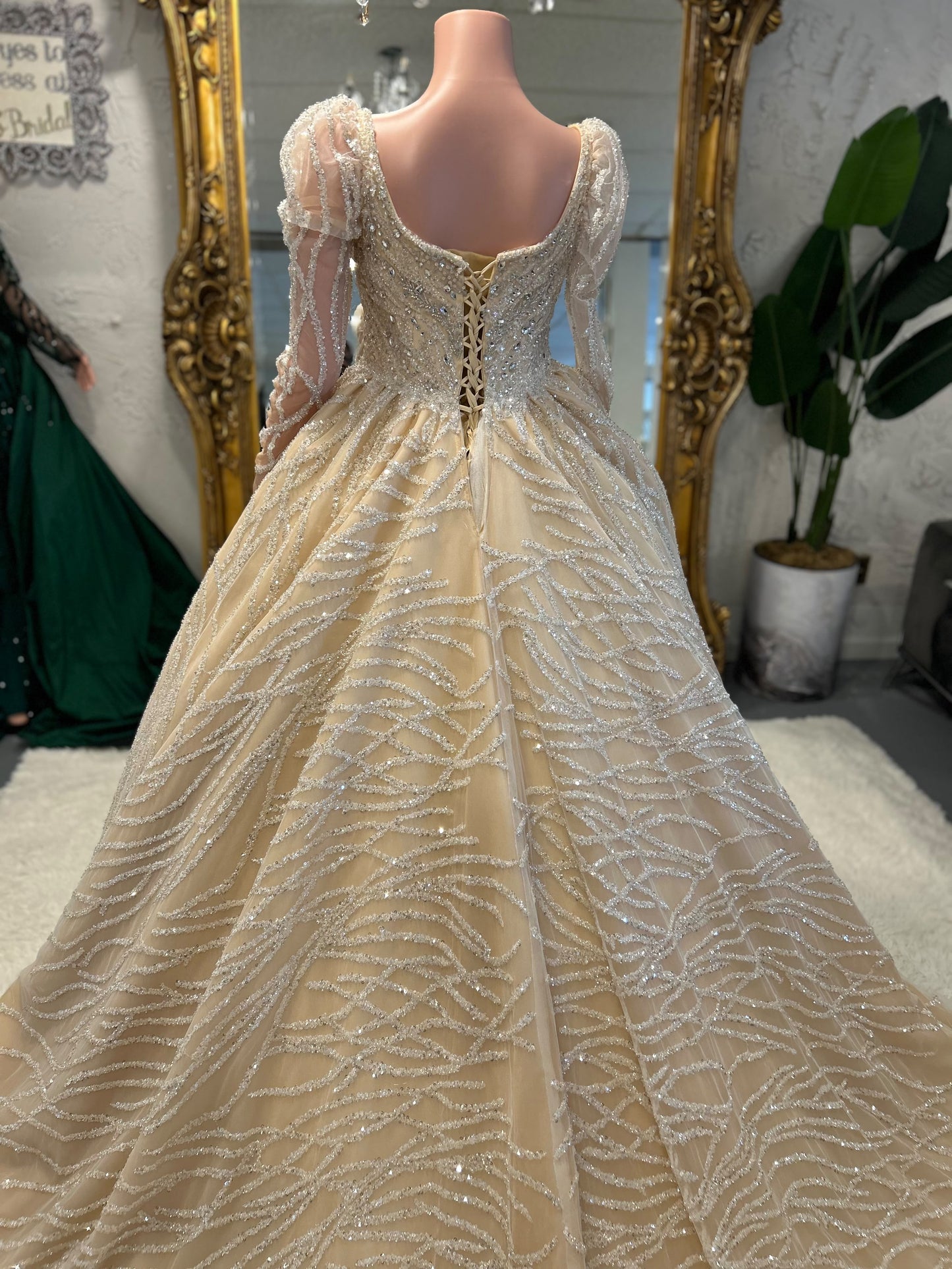 RAPHE BALL GOWN Wedding Dress