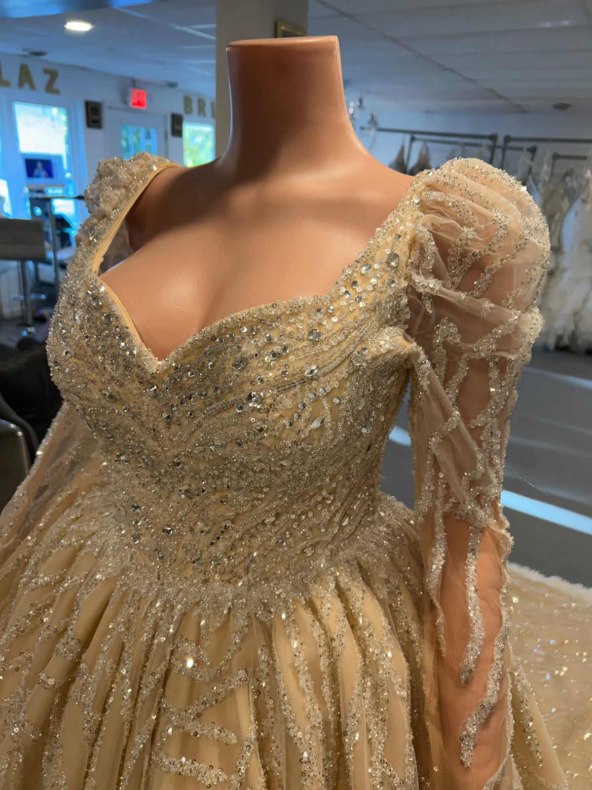 RAPHE BALL GOWN Wedding Dress