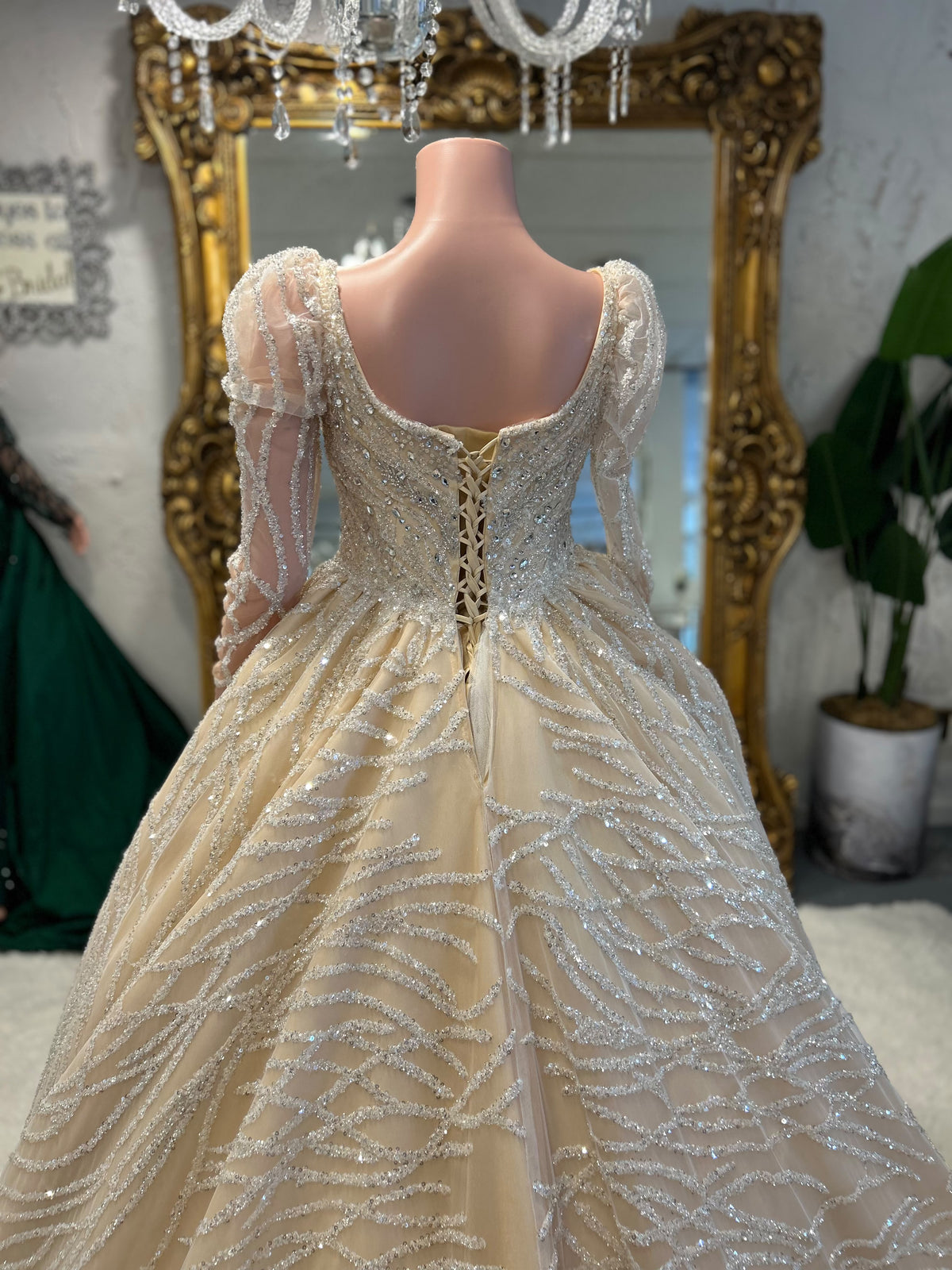 RAPHE BALL GOWN Wedding Dress