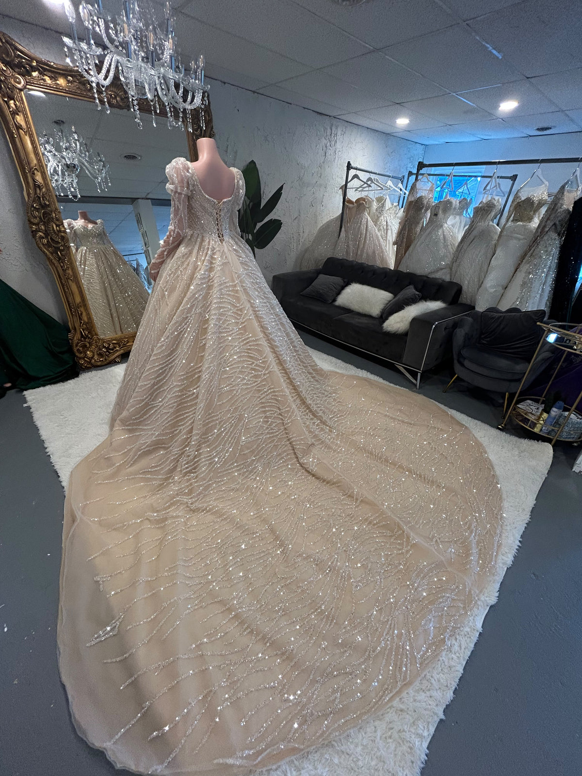 RAPHE BALL GOWN Wedding Dress