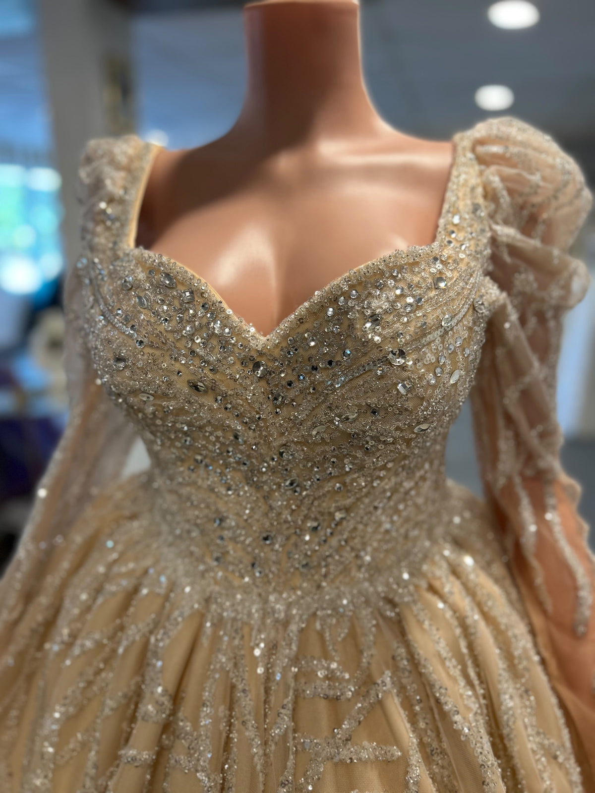 RAPHE BALL GOWN Wedding Dress