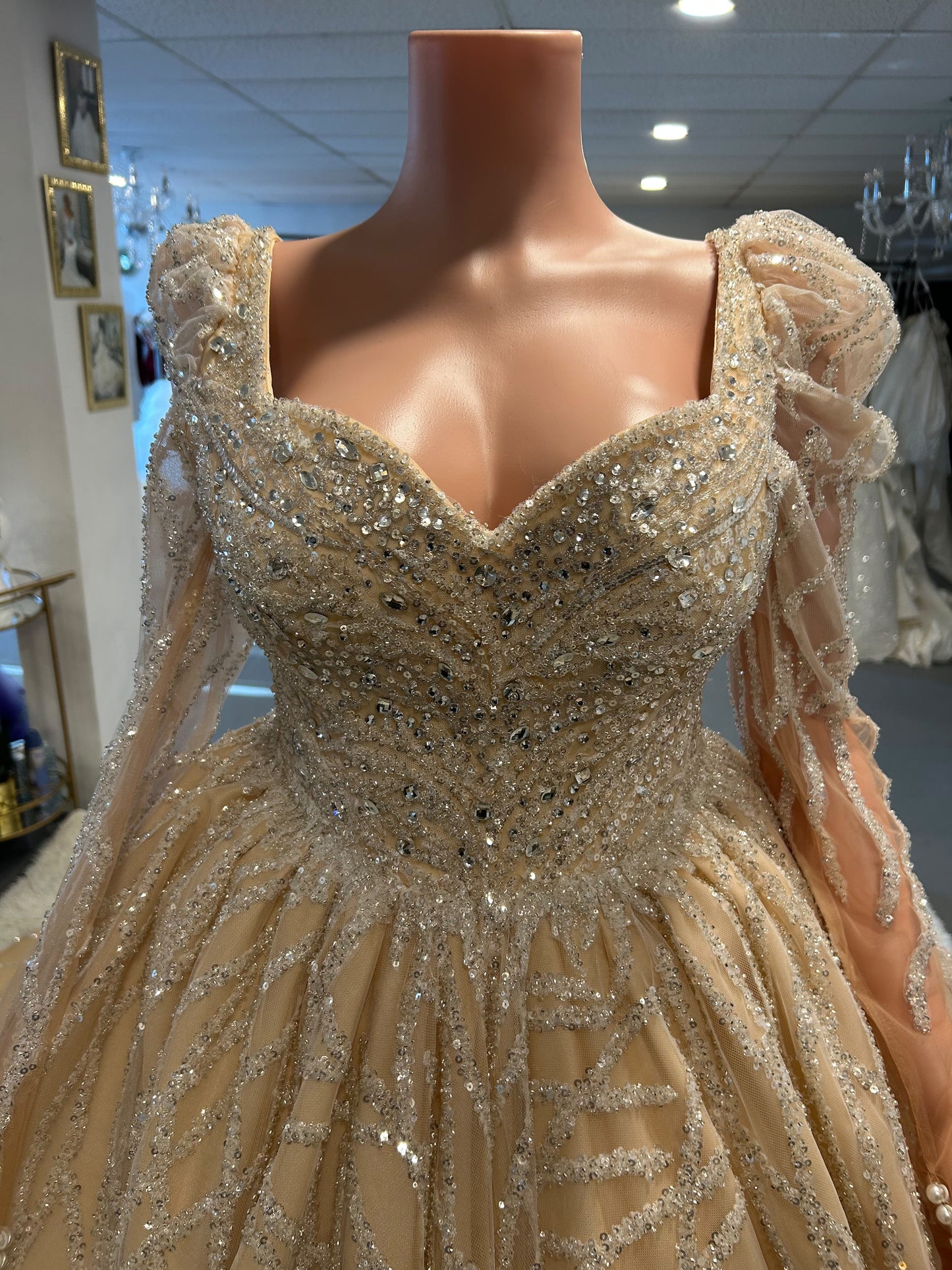 RAPHE BALL GOWN Wedding Dress