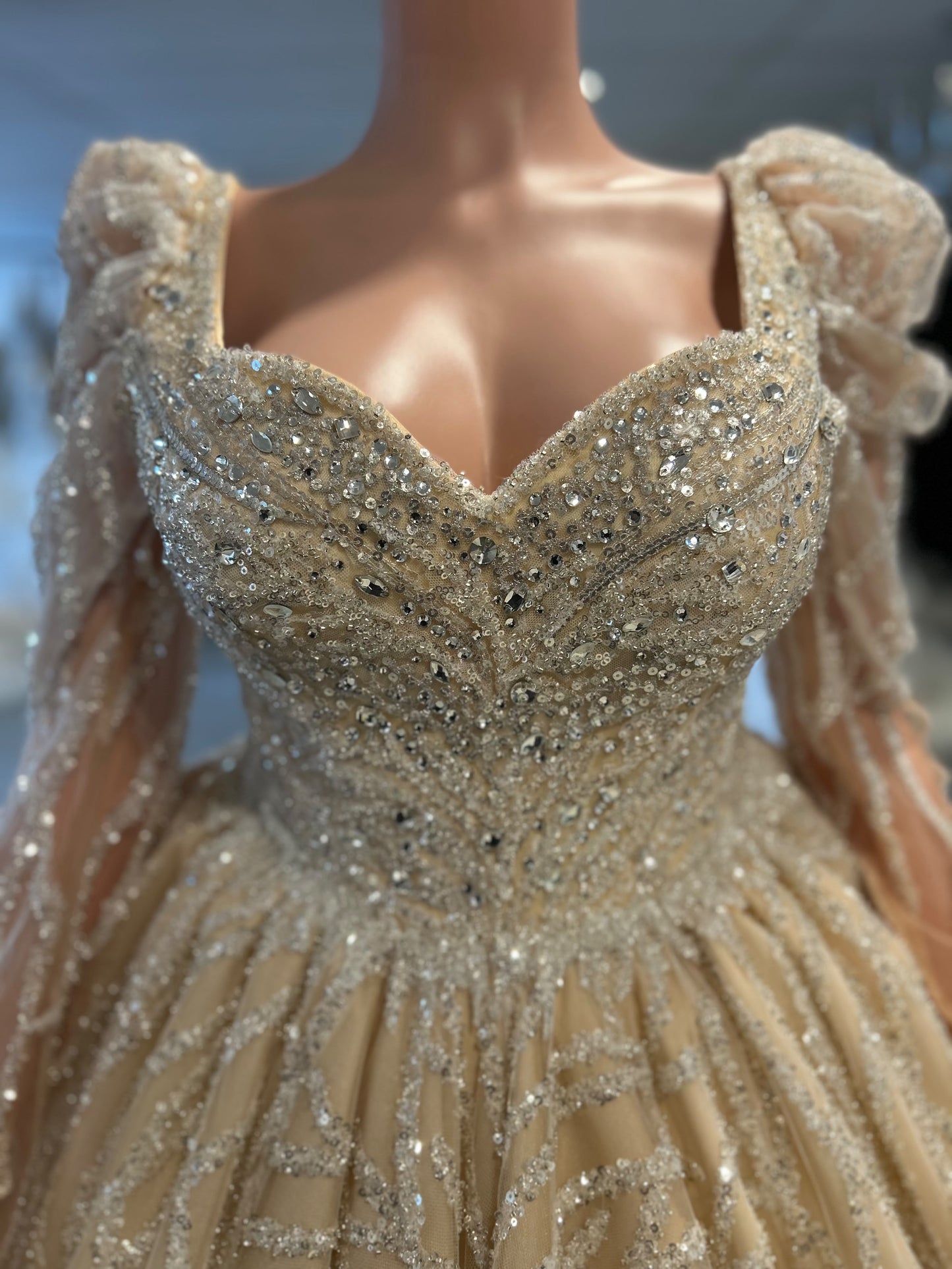 RAPHE BALL GOWN Wedding Dress