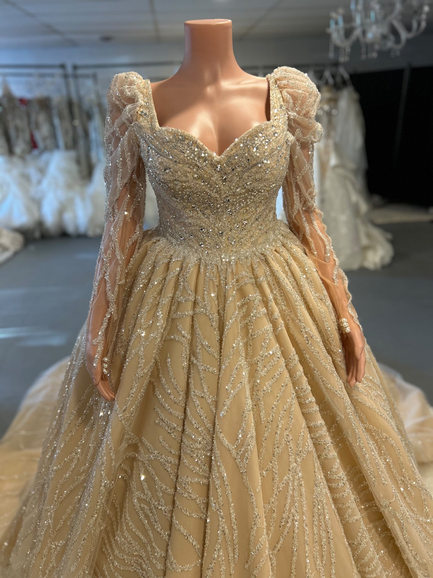RAPHE BALL GOWN Wedding Dress