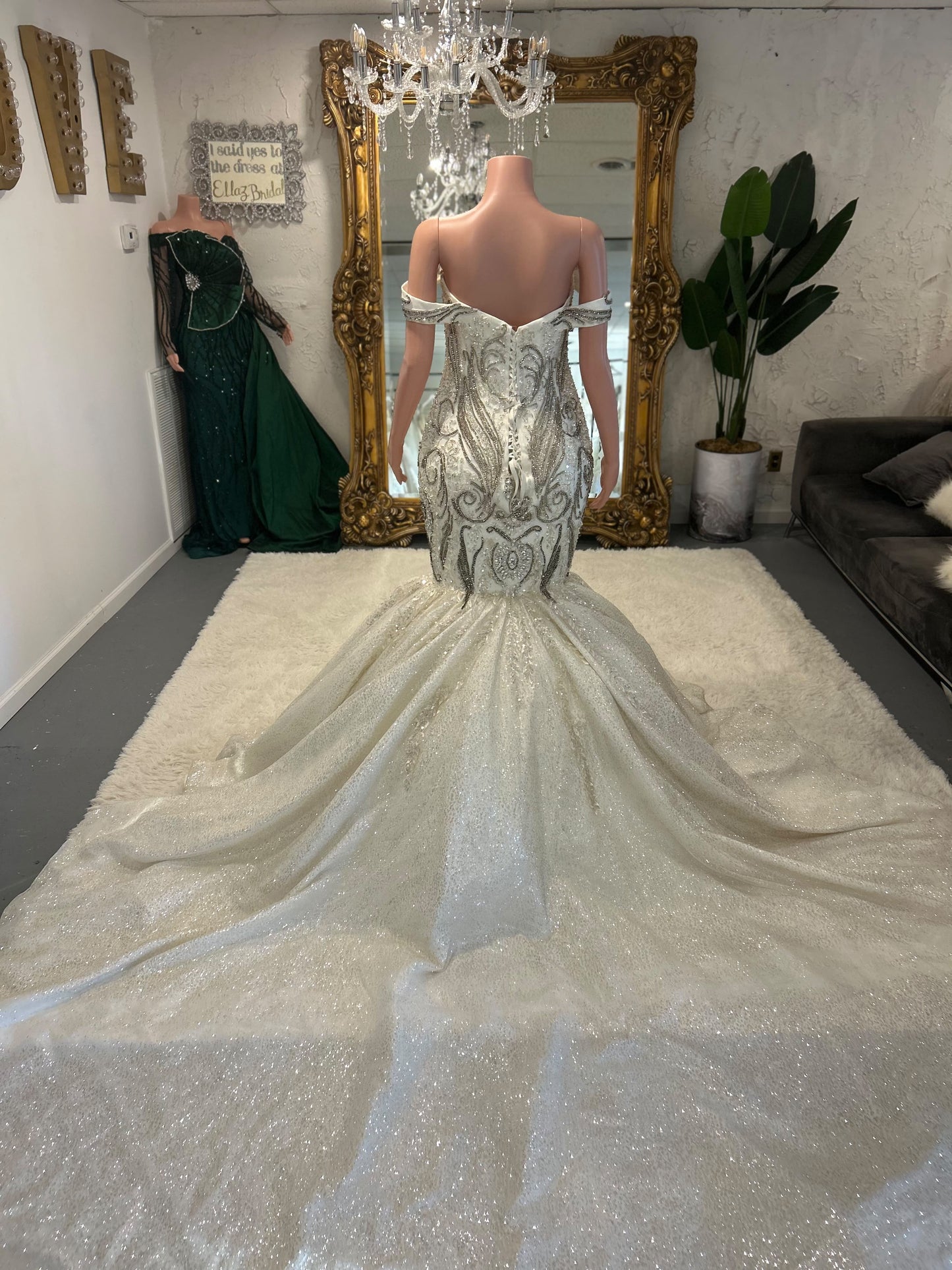 RESSI TRUMPET Wedding Dress