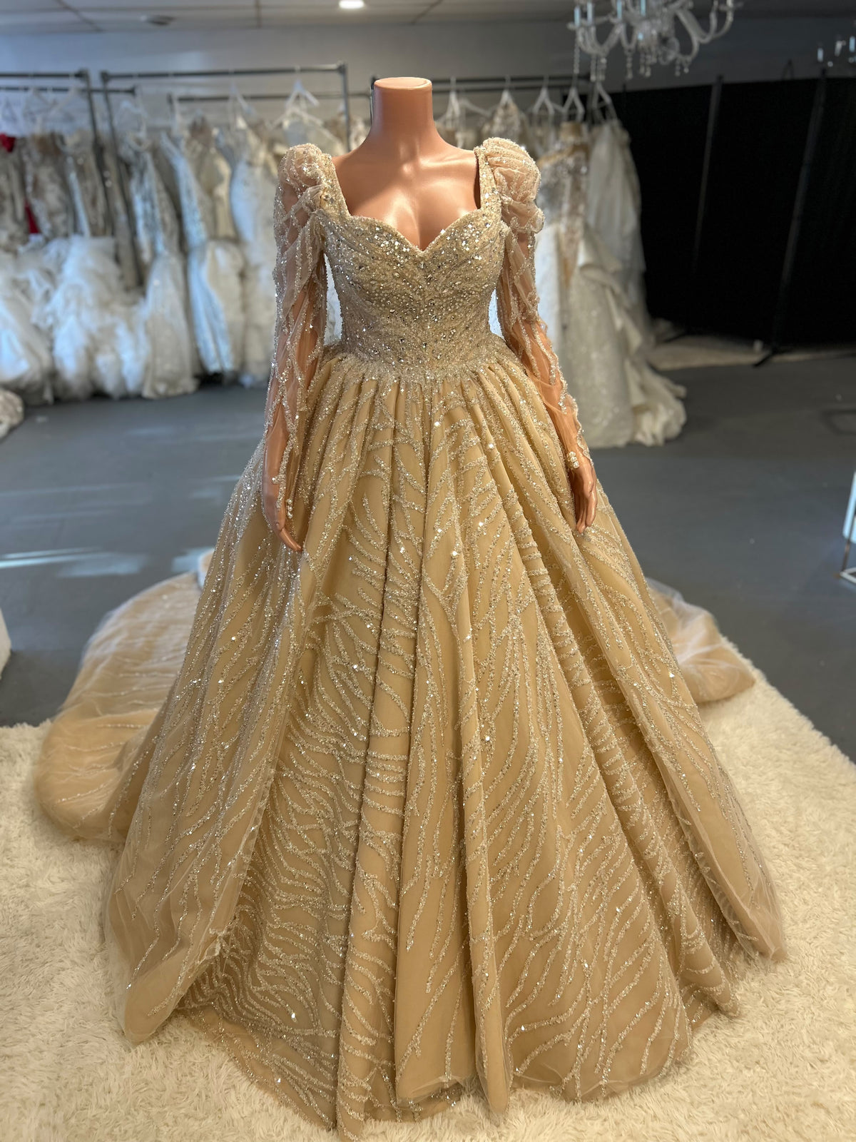 RAPHE BALL GOWN Wedding Dress