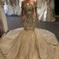 RESSI TRUMPET Wedding Dress
