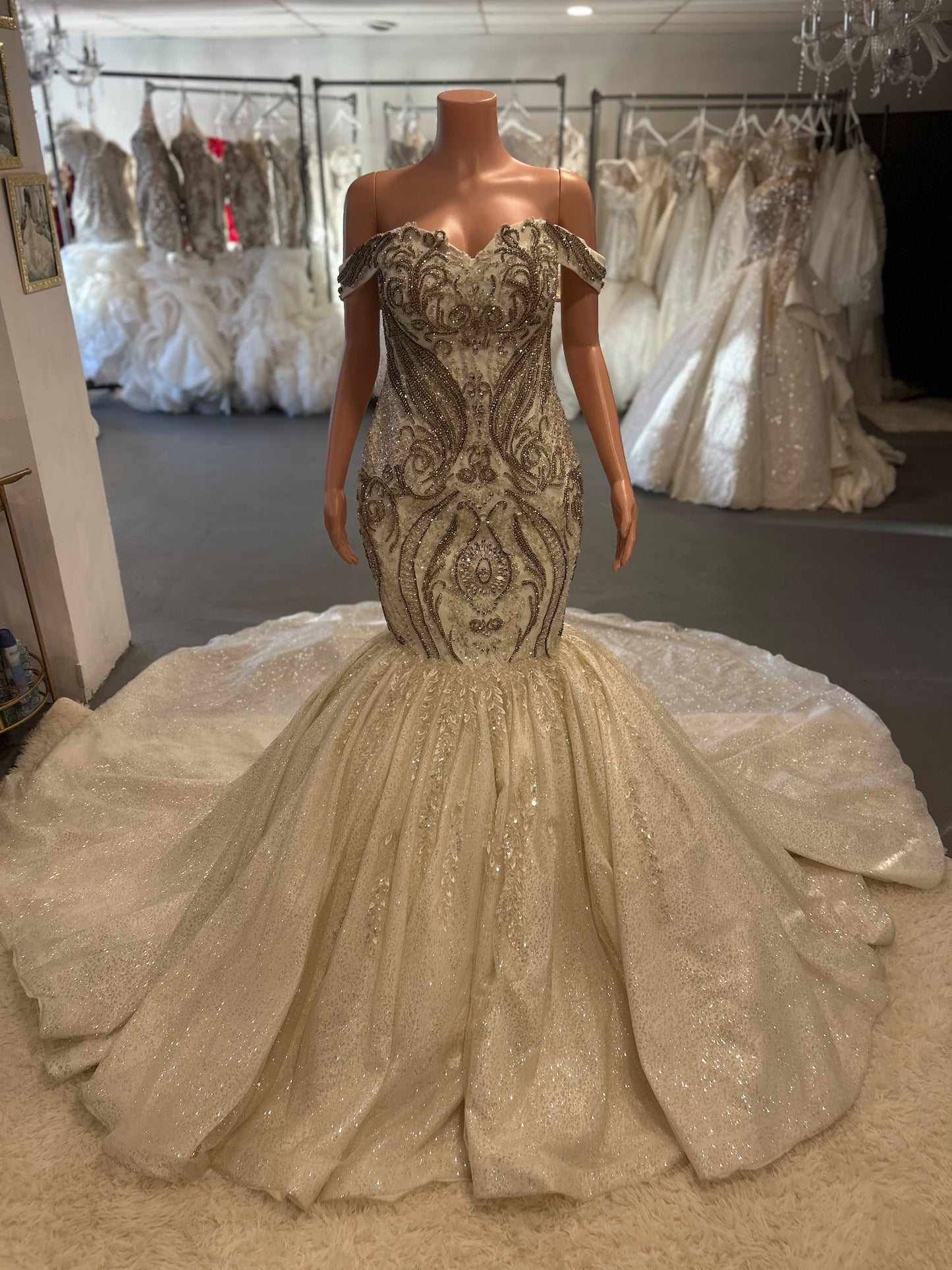 RESSI TRUMPET Wedding Dress