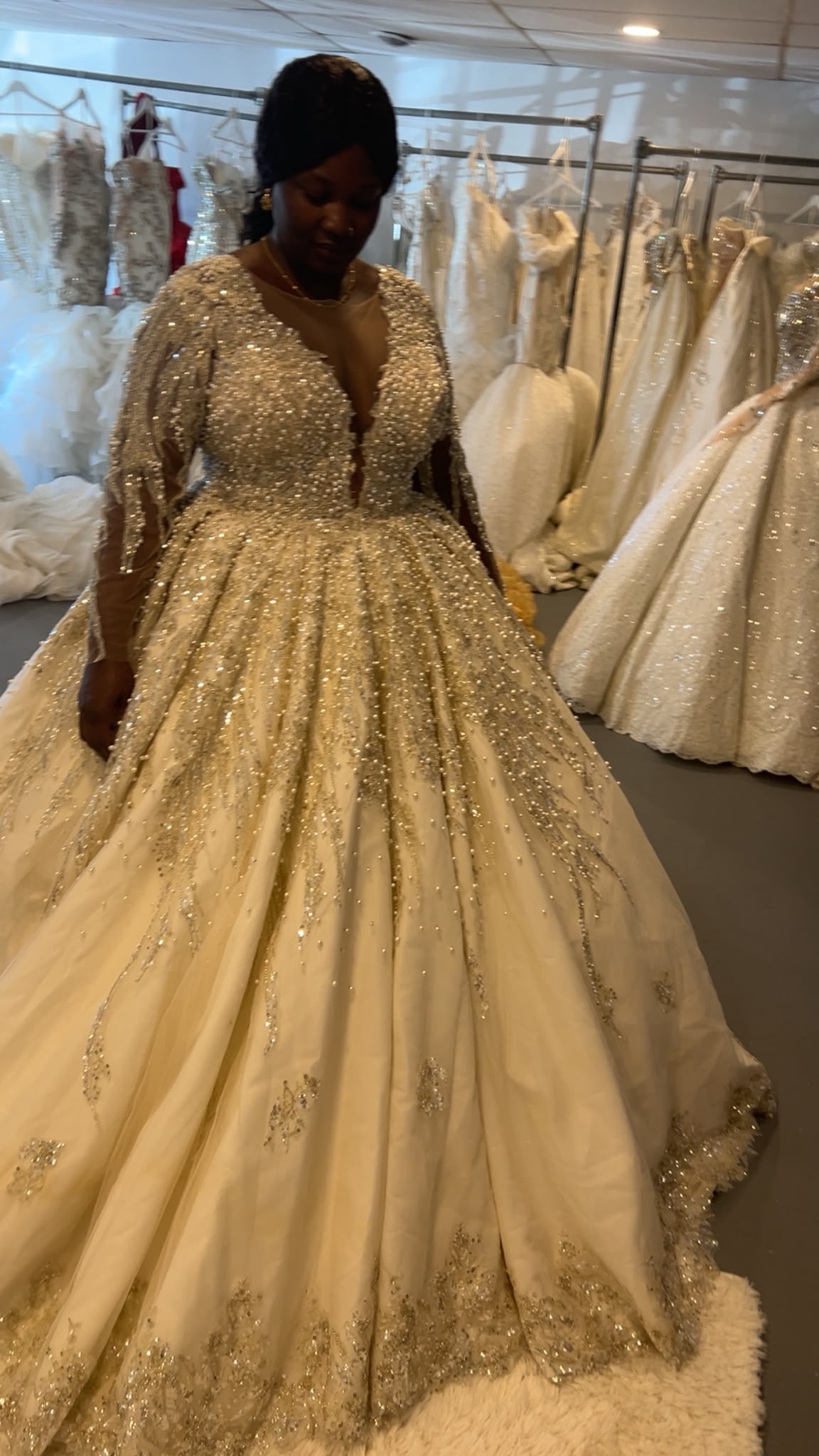 REGAN BALL GOWN Wedding Dress