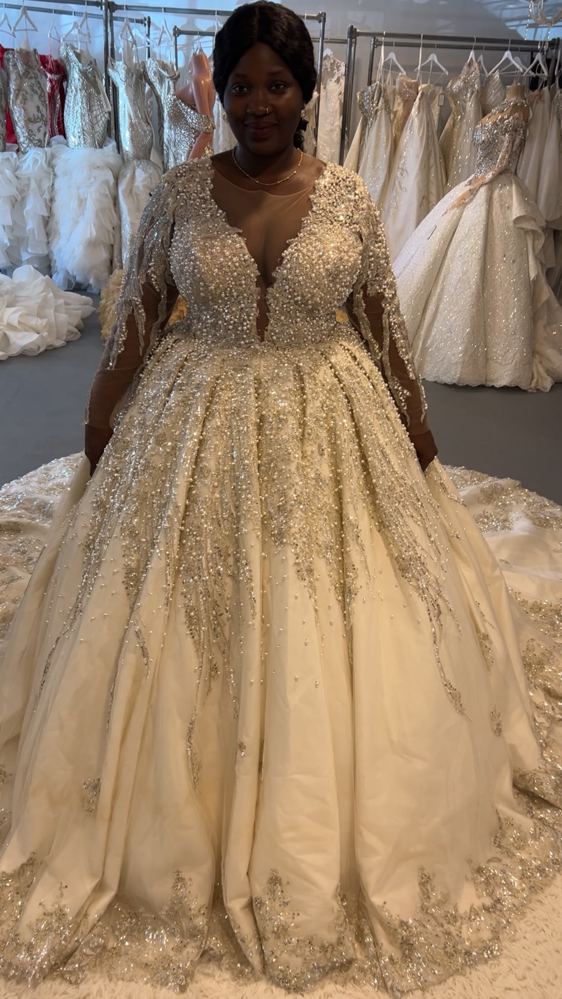 REGAN BALL GOWN Wedding Dress