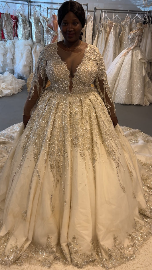REGAN BALL GOWN Wedding Dress