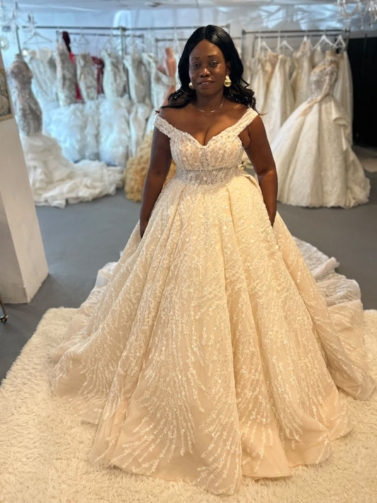 ROSSI BALL GOWN Wedding Dress