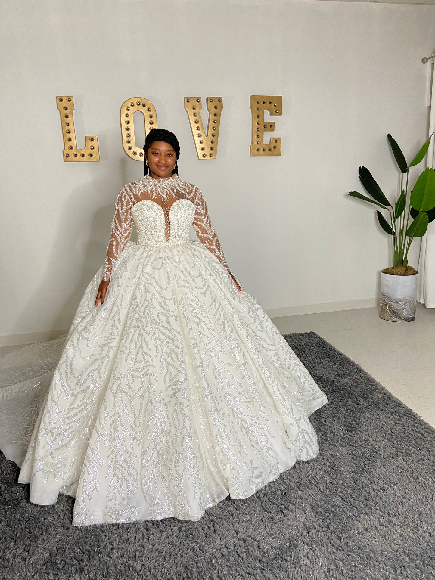 ROXANNA BALL GOWN