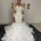 RAMLA Trumpet Wedding Dress