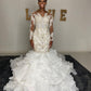 RAMLA Trumpet Wedding Dress