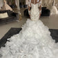 RAMLA Trumpet Wedding Dress