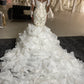 RAMLA Trumpet Wedding Dress